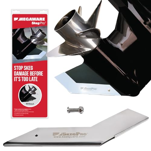 KEELGUARD 2655 MEGAWARE  655 SKEGPRO, Skeg Protector for Leading Edge product image