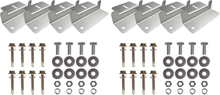 RENOGY RNG-MTS-ZBx2 2 Sets Solar Panel Mounting Z Brackets Lightweight Aluminum Corrosi... product image