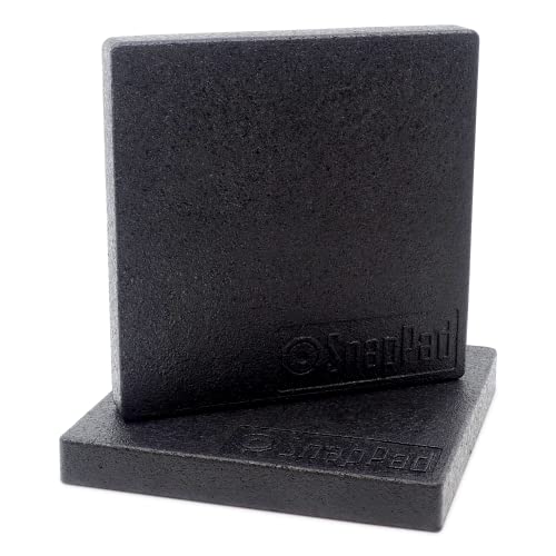 SNAPPAD Cap RV Leveling Blocks for Plastic Stackers, Includes 8.5 , Adds 1/2 He... product image