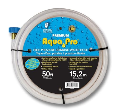 AQUA PRO W20865 DLX WTR LINE 1/2'X50' product image