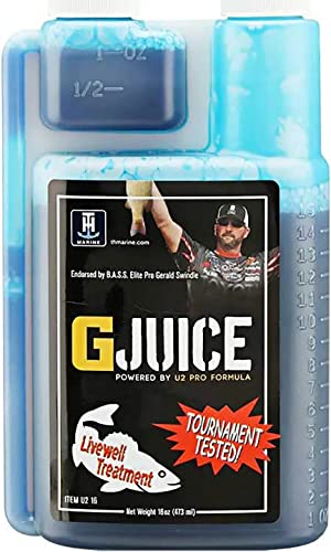 T-H MARINE U216-FW G-Juice Liquid Livewell Treatment - Freshwater Fish Water Condition... product image