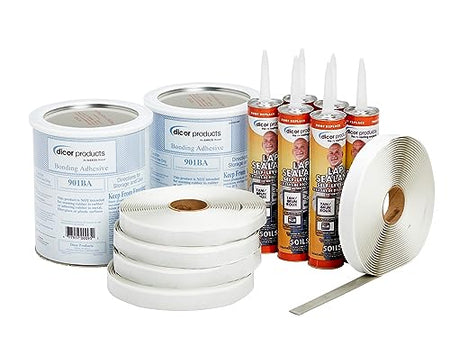 Dicor Dicor 401CK-T Rubber Roof Kit - Outdoor Depot