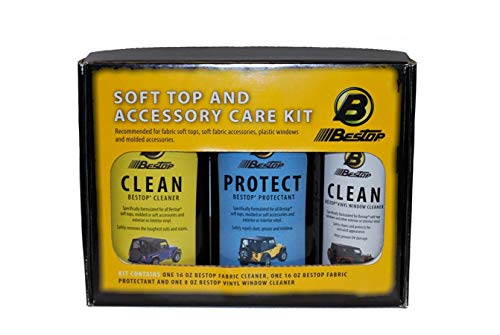 BESTOP 1120500 Cleaner/Protectant Pack 1121500 for Vinyl Soft Tops product image