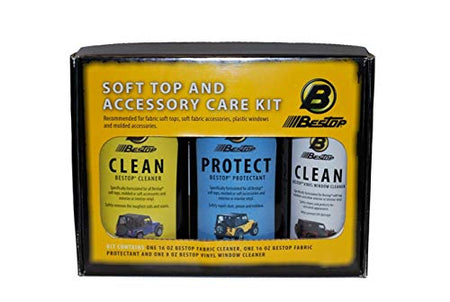 BESTOP 1120500 Cleaner/Protectant Pack 1121500 for Vinyl Soft Tops product image