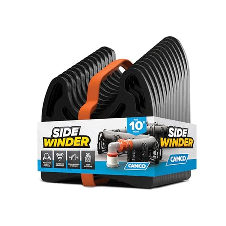 CAMCO 43031 Sidewinder 10-Ft RV Sewer Hose Support - Features Flexible Telescop... product image