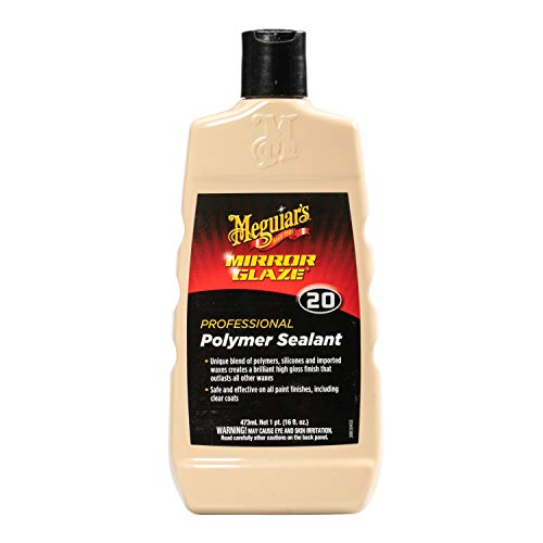 MEGUIARS WAX M2016 MEGUIAR'S Mirror Glaze Polymer Sealant – Brilliant High Gloss Wax P... product image
