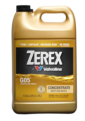 ZEREX ZXGO51 G05 Antifreeze Coolant Concentrate 1 Gallon product image