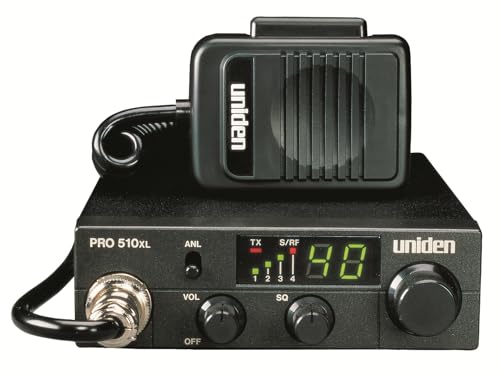 UNIDEN AMERI PRO510XL Uniden  Pro Series 40-Channel CB Radio. Compact Design. Backlit LCD... product image