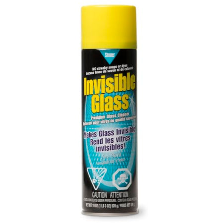 STONER 99564 99566 INVISIBLE GLASS 6PK  FRENCH/ENGLISH product image