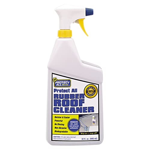 DAVE CARTER 67032 Protect All RV Rubber Roof Cleaner - Non-Toxic, Non-Abrasive EPDM d... product image