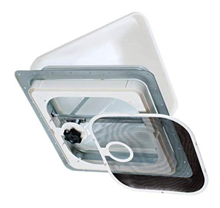 Ventline Ventline V2092SP-28 Birch White Ventadome - Bladeless - Outdoor Depot