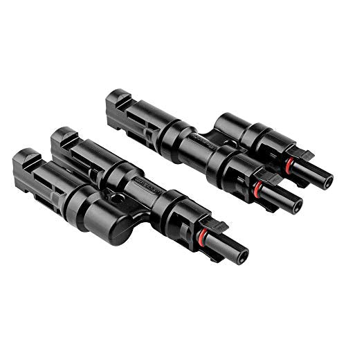 RENOGY Y Connector in Pair Solar Y Branch Connector MMF+FFM for Solar Panels, Waterproof 1Pair product image
