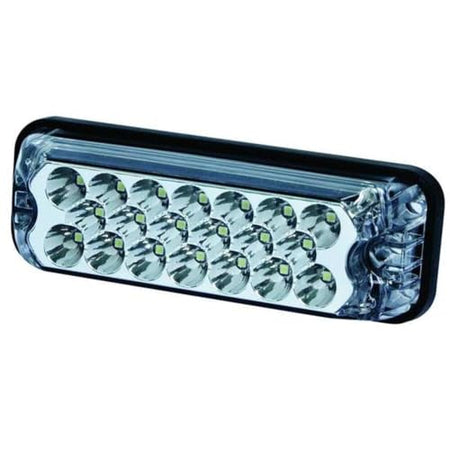 ECCO ELECT 3811A ECCO LED High-Intensity 20 LEDs Directional Amber Surface Mount 0.4... product image