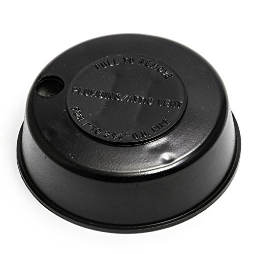 Camco Camco Replace-All Plumbing Vent Cap with Spring Attachment - Replaces Lost or Damaged RV Plumbing Vent - Outdoor Depot