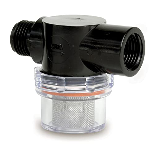 SHURFLO SHURFLO (255-313) 1/2" Twist-On Pipe Strainer - Outdoor Depot