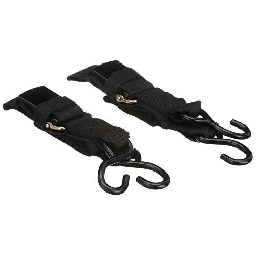 ATTWOOD MARI 15232-7 Attwood  Quick-Release Transom Tie-Down Straps, Trailering, Padded ... product image