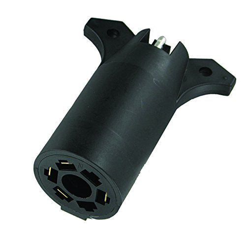 VALTERRA LLC A10-7274 Valterra  7 Way to 4 Way Flat Adapter - front view
