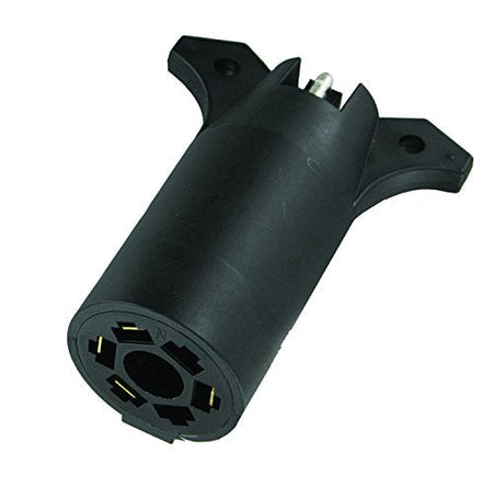 VALTERRA LLC A10-7274 Valterra  7 Way to 4 Way Flat Adapter - front view