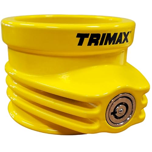 TRIMAX TFW60 5th Wheel King Pin Lock, Yellow product image