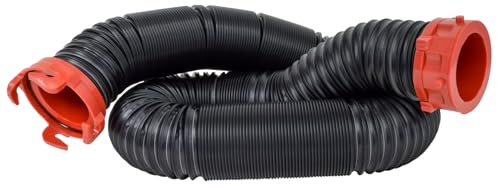 VALTERRA LLC D040200 Valterra D04-0200 Dominator 10' Extension Hose , Black - front view