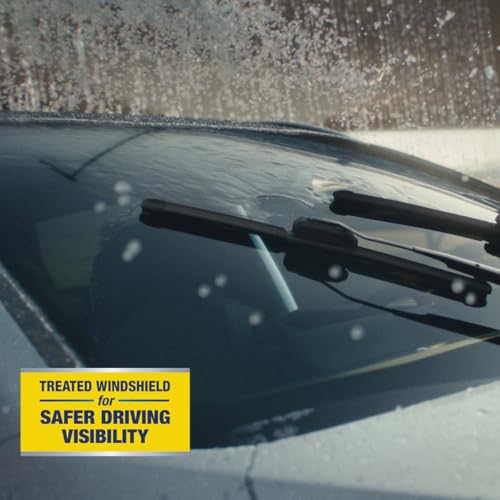 Rain-X Rain-X 5079283-2 Latitude 2-In-1 Water Repellent Wiper Blades, 17 Inch Windshield Wipers (Pack Of 1), - Outdoor Depot