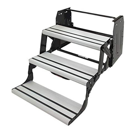LIPPERT COMP 432696 onents  Alumi-Tread Triple Manual Step , Black product image