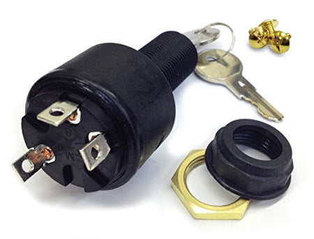SIERRAMARINE MP39120 Sierra International- Switch Ignition Pos Con, chrome , white product image