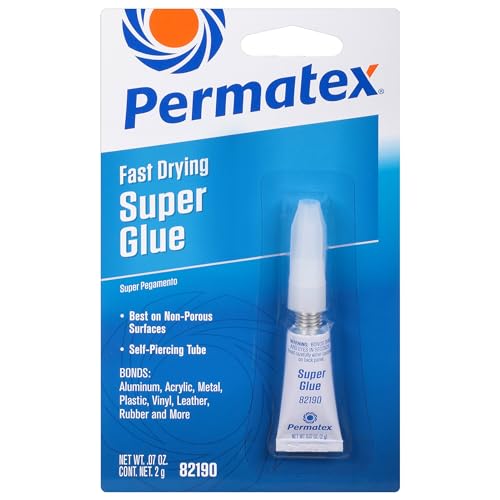 PERMTX-LOCKT 82190 Permatex  Super Glue, 2 g, Blue product image