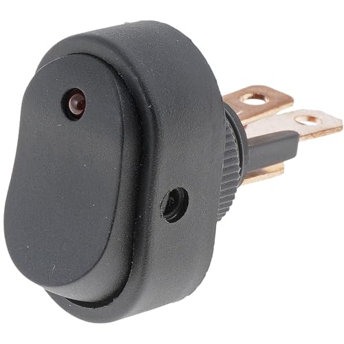DORMAN 84840 Help!  Rocker Switch, Black product image