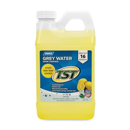 CAMCO 40256 TST Camper/RV Grey Water Odor Control - Removes Grease Buildup in G... product image