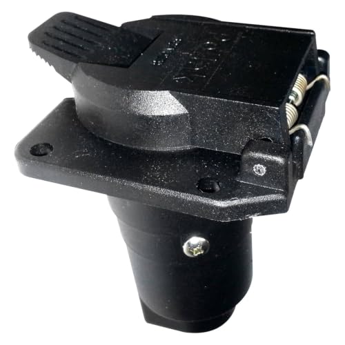 POLLAK 12-707E 12707E 7-WAY RV PLASTIC CONNECTO product image