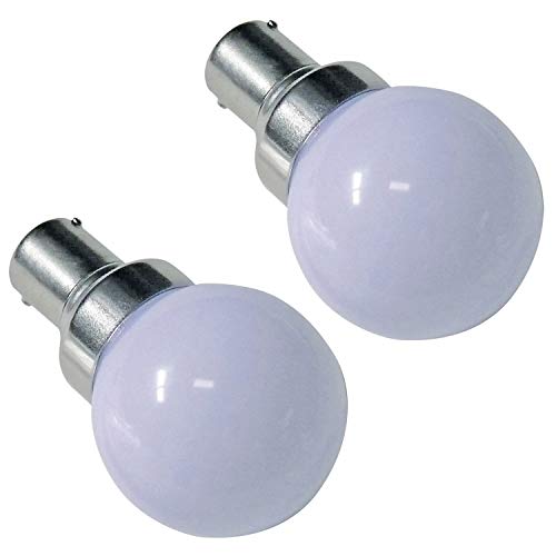 Valterra Diamond 1141, 1156 and 2099 LED Vanity Bulb Replacement, 275LUM, 5500K, .19A, 25W (2 Pack) - - Outdoor Depot