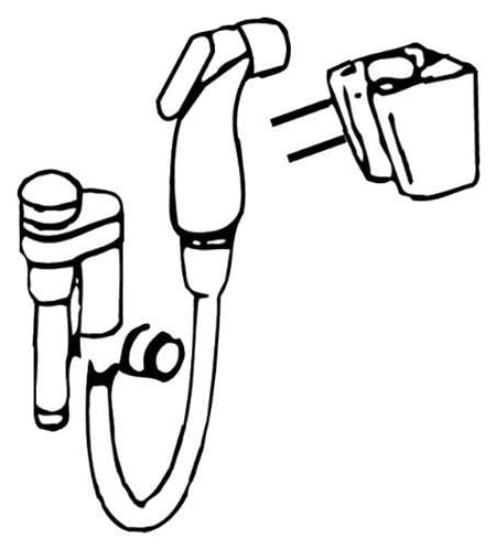 DOMETIC 385319054 Sealand  Vacuum Breaker with Hand Spray product image