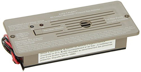 MTI INDUSTRY 35-742-BR Safe-T-Alert by MTI Industries  35 Series Dual LP/CO Alarm - Flush ... product image