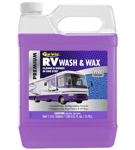 STAR BRITE 071500N RV Wash & Wax Concentrated Cleaner & UV Protectant product image