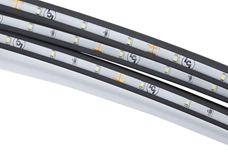 LIPPERT COMP 674283 onents Solera LED Awning Light Kit with White Lights, Switch and Pl... product image