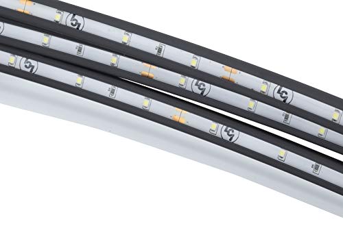 LIPPERT COMP 674282 Solera RV Awning Fabric White LED Light Kit with Switch and Plate f... product image