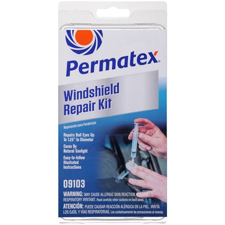 PERMTX-LOCKT 09103 Permatex  Automotive Windshield Repair Kit For Chipped And Cracked ... product image
