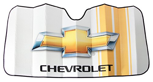 PLASTICOLOR 003706R01 Chevy Multi-Color Windshield Sunshade product image