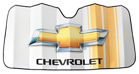 PLASTICOLOR 003706R01 Chevy Multi-Color Windshield Sunshade product image