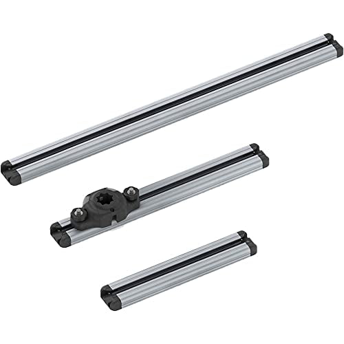 RAILBLAZA 01-4155-11 Aluminum Boat Gunnel Track Rail System (20 in), Compatible with Cre... product image