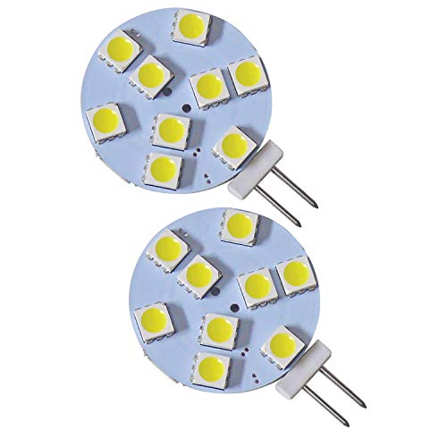 ダイヤモンド Diamond Group by Valterra Products DG72626VP Bulb Replacement LED - 2 Pin Connections, Bright White, - Outdoor Depot