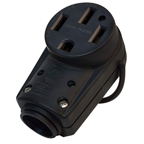 VALTERRA LLC A10R50VP Valterra A10-R50VP Mighty Cord 50 Amp Replacement Receptacle product image