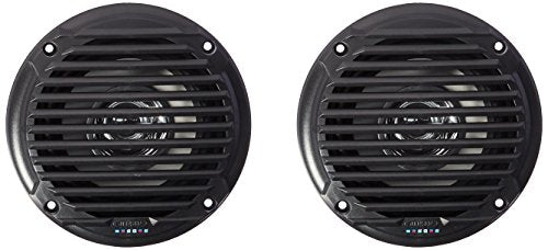 ASA MS5006BR Jensen  Black 5.25 Dual Cone Waterproof Speakers product image