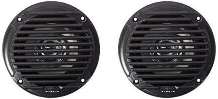 ASA MS5006BR Jensen  Black 5.25 Dual Cone Waterproof Speakers product image