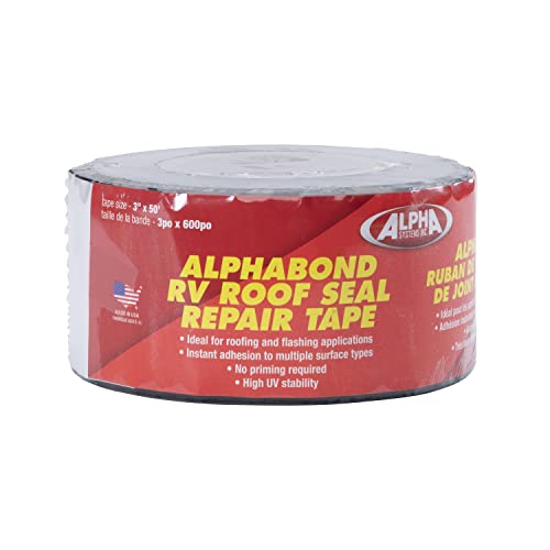LIPPERT COMP 862406 ALPHABOND TPO TAPE 3'X50' BLACK product image