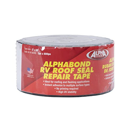 LIPPERT COMP 862406 ALPHABOND TPO TAPE 3'X50' BLACK product image