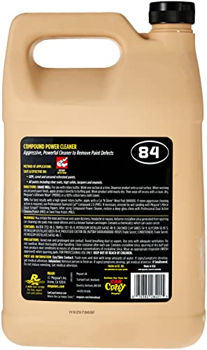 Meguiar's Meguiar's M8401 Mirror Glaze Professional Compound Power Cleaner, 1 Gallon - Outdoor Depot
