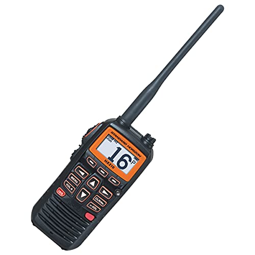 STANDARD HX210 Horizon  6W Floating Handheld Marine VHF Transceiver product image