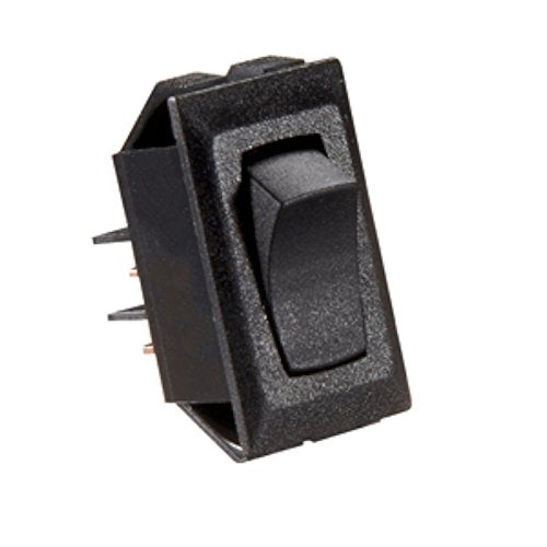 RV DESIGNER S321 Collection  Rocker Switch 10A Mom On/Off, Black product image